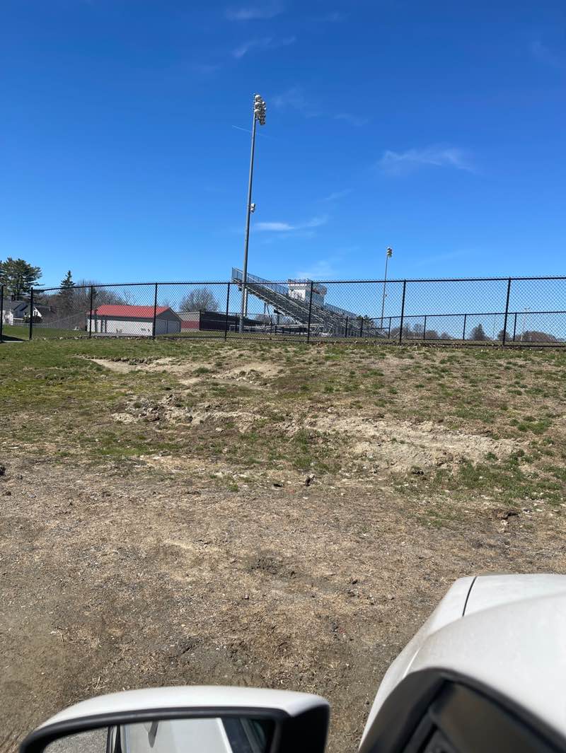 walking near me in Cameron Stadium in spring