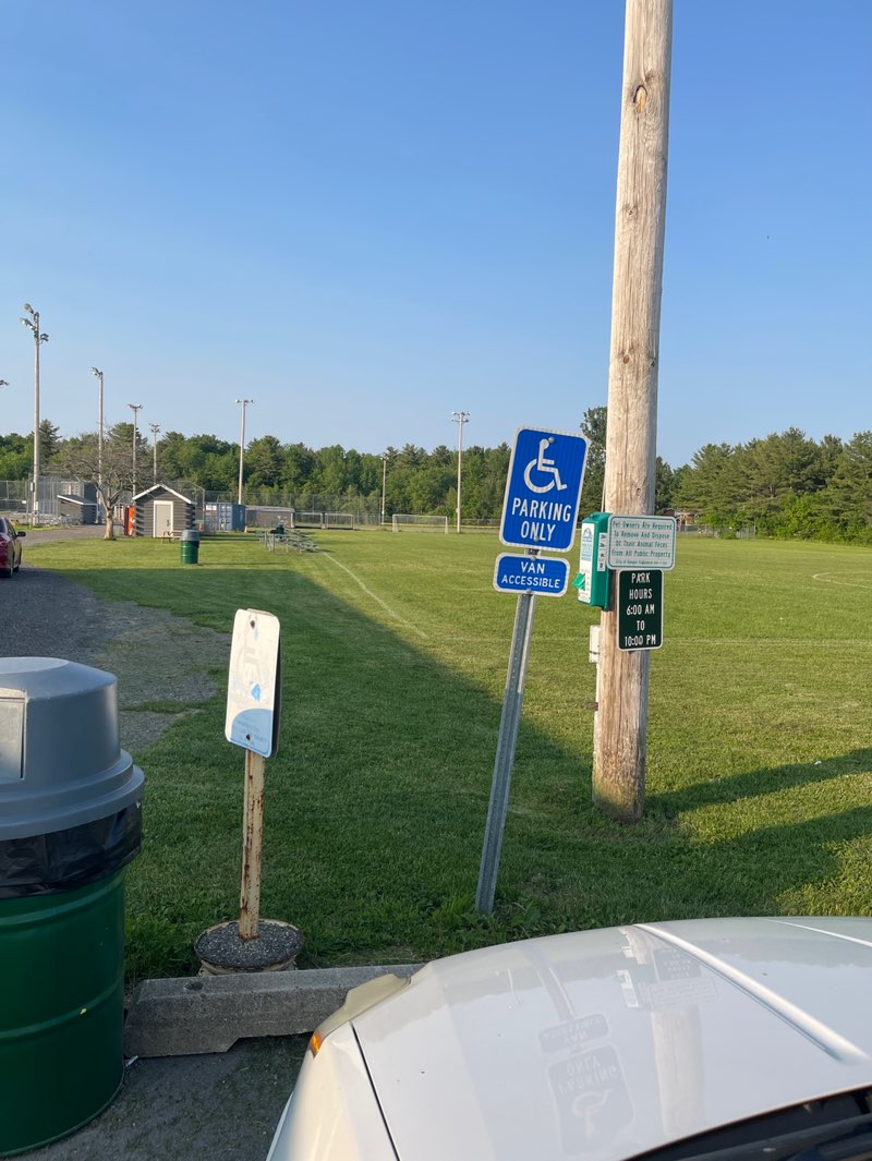 walking near me in Union Street Recreation Area in summer