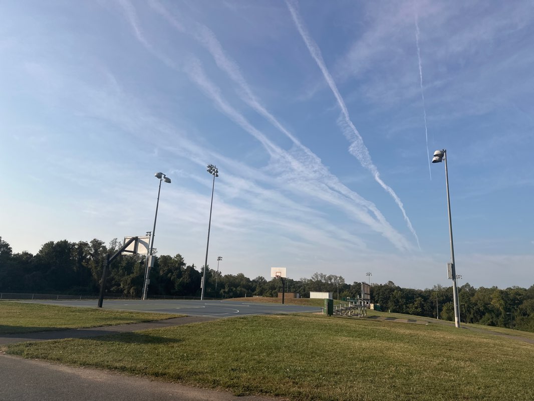 walking near me in Rolling Valley West Park in autumn