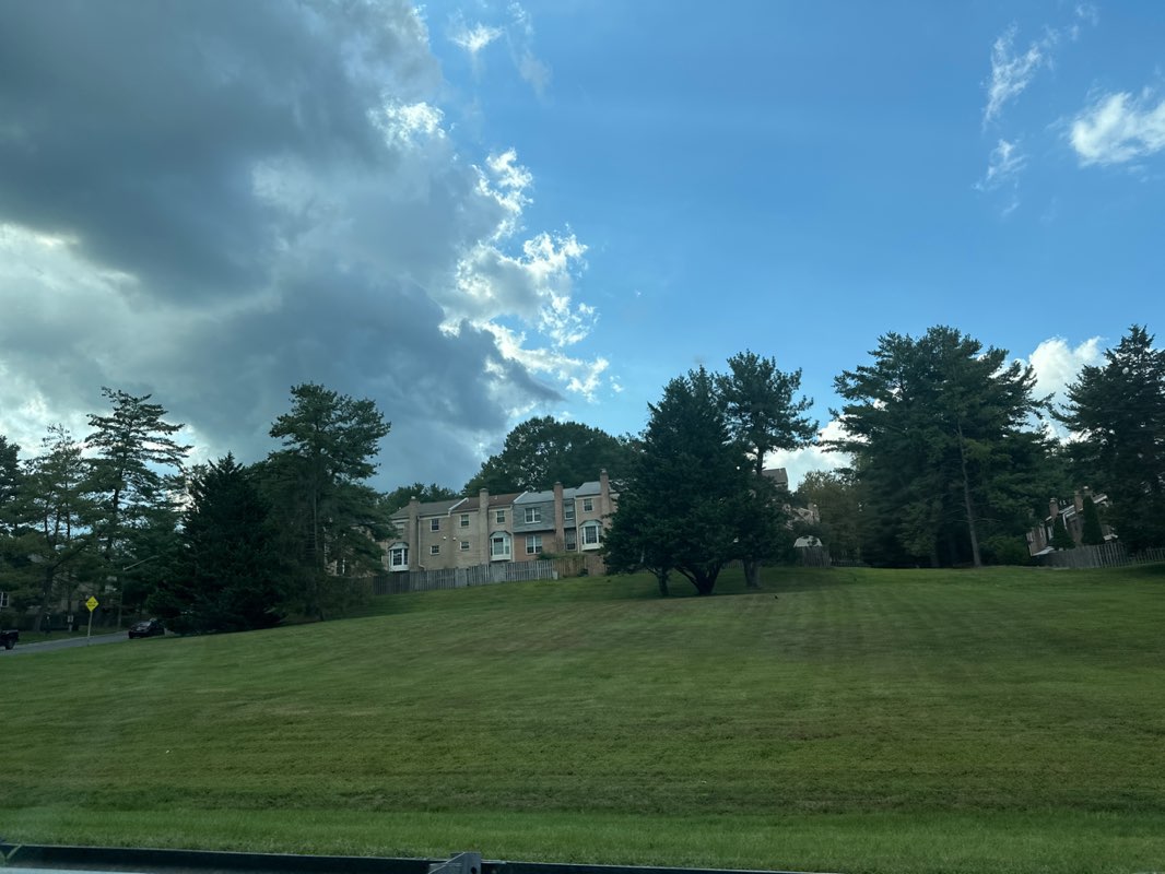 walking near me in Greentree Village Park in autumn