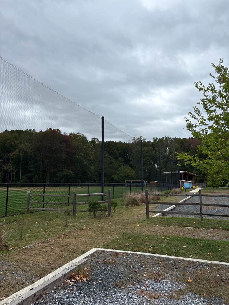 walking near me in Wilson Park in autumn