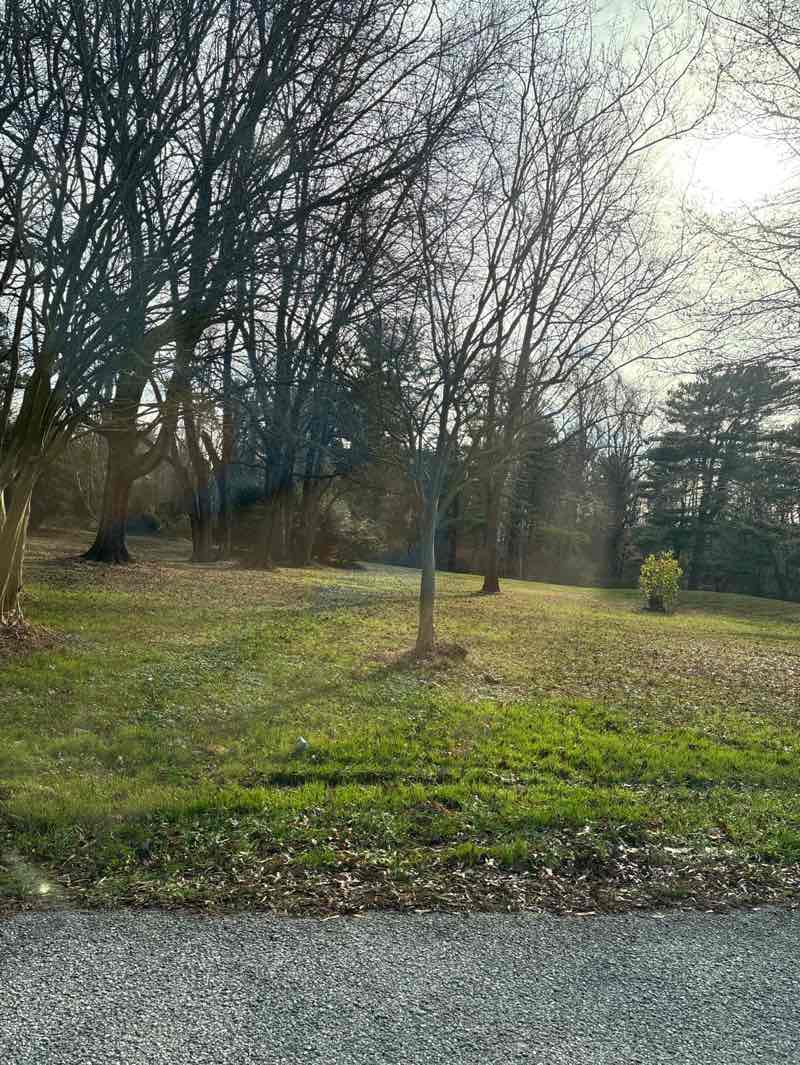 walking near me in Sandy Point State Park in winter