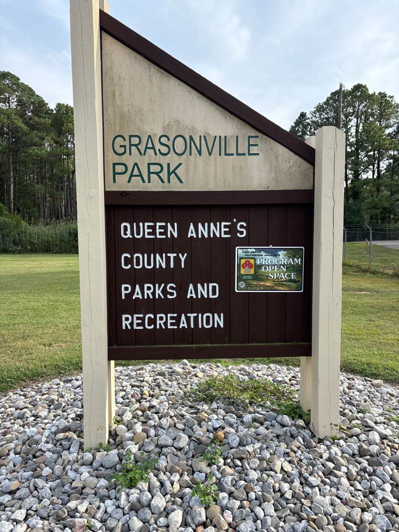 walking near me in Grasonville Park in autumn