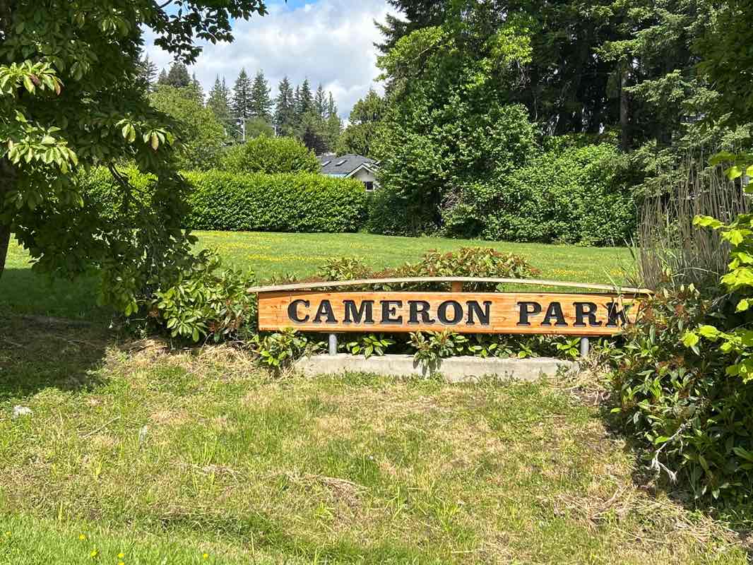 walking near me in Cameron Park in spring