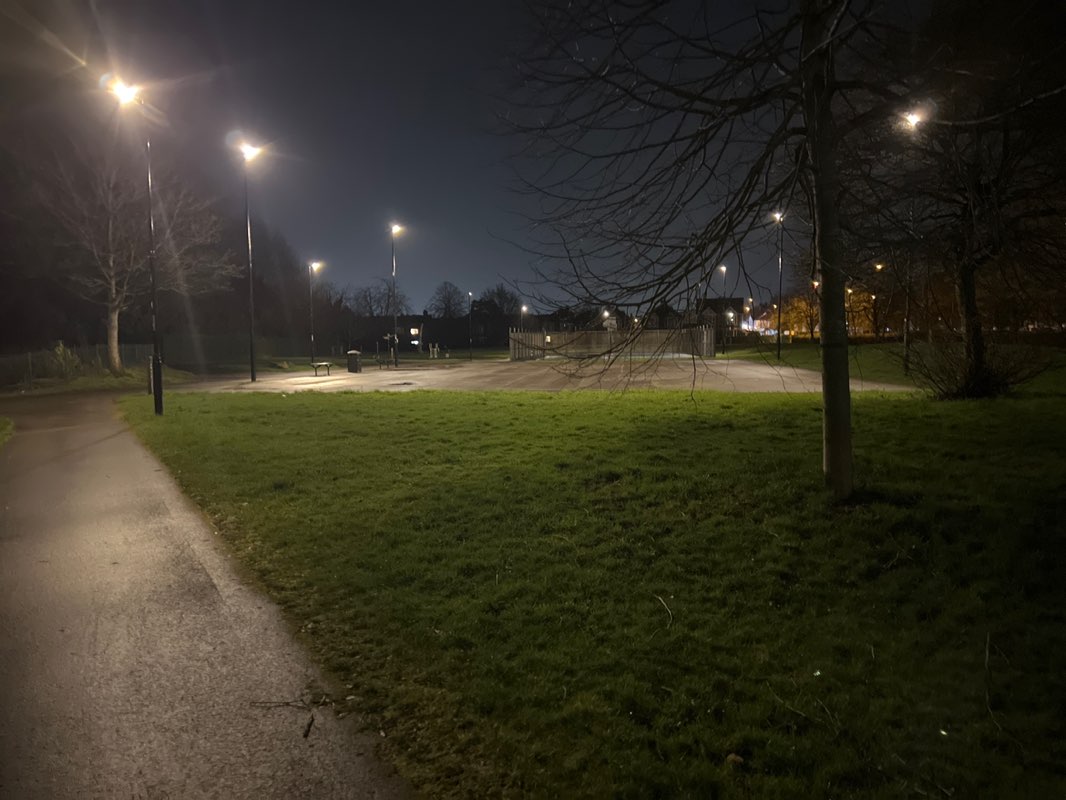 walking near me in Gosford Green in winter