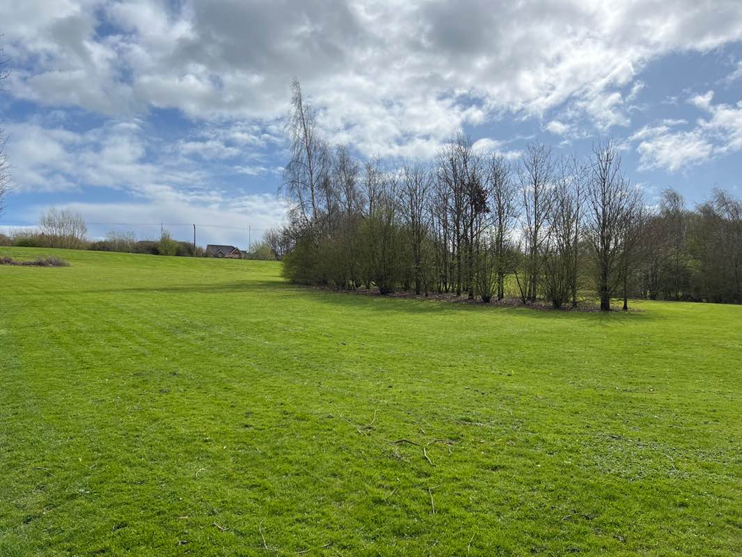 walking near me in Lutterworth Country Park in spring