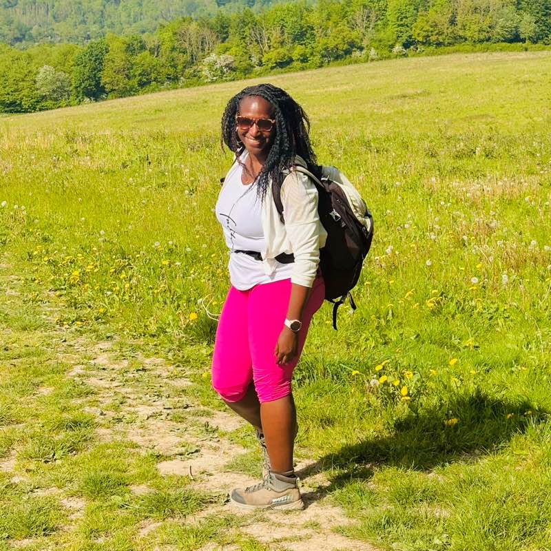 Happy Hiker Denise