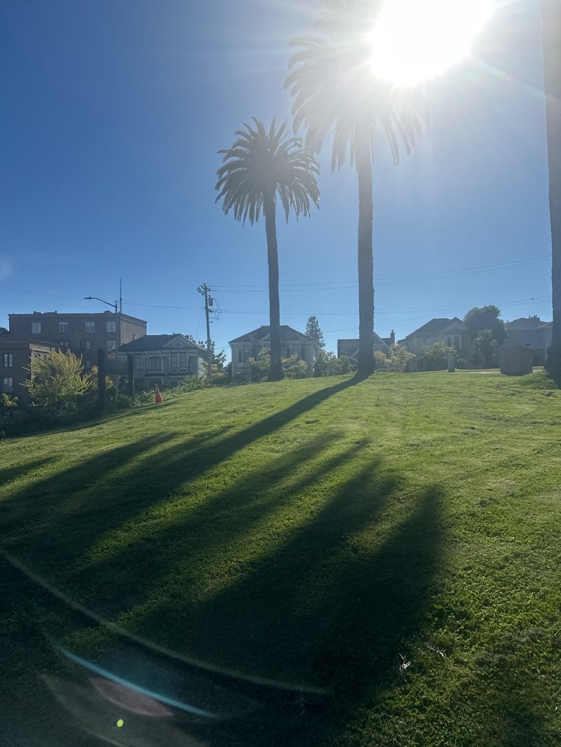 walking near me in Penry Park in autumn