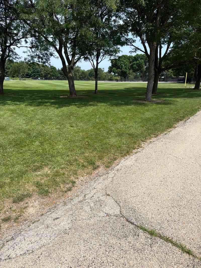 walking near me in Reed-Keppler Park in summer