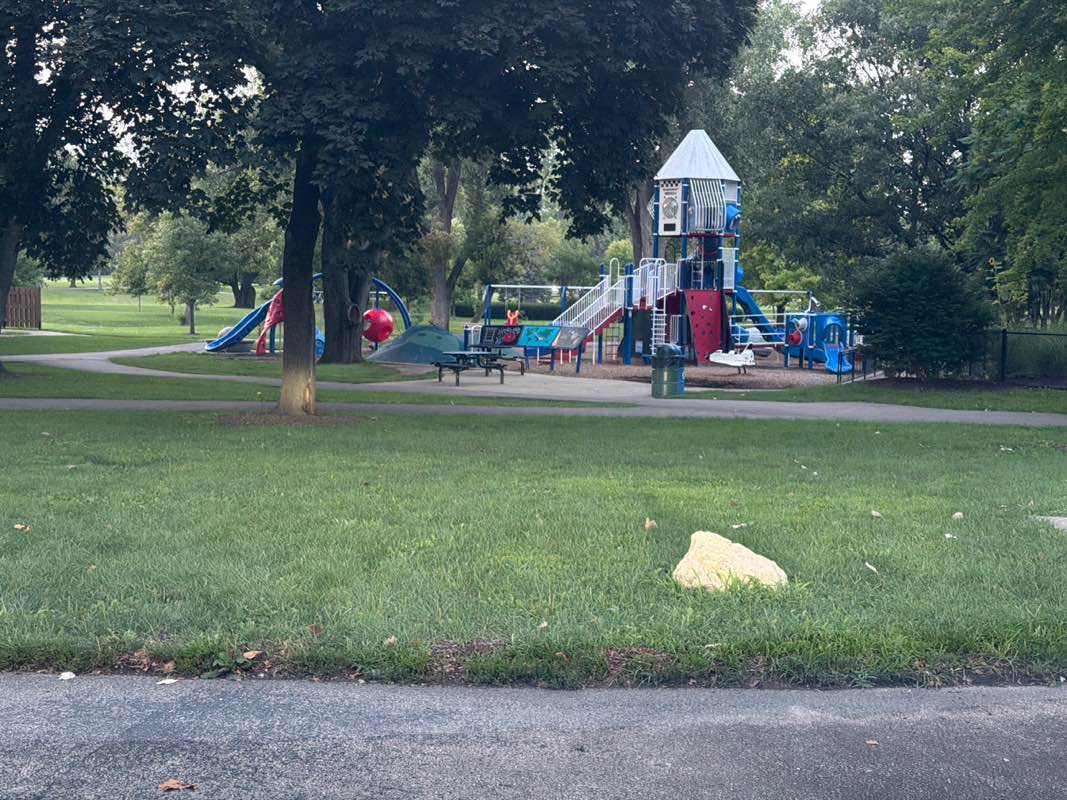walking near me in Wheeler Park in summer