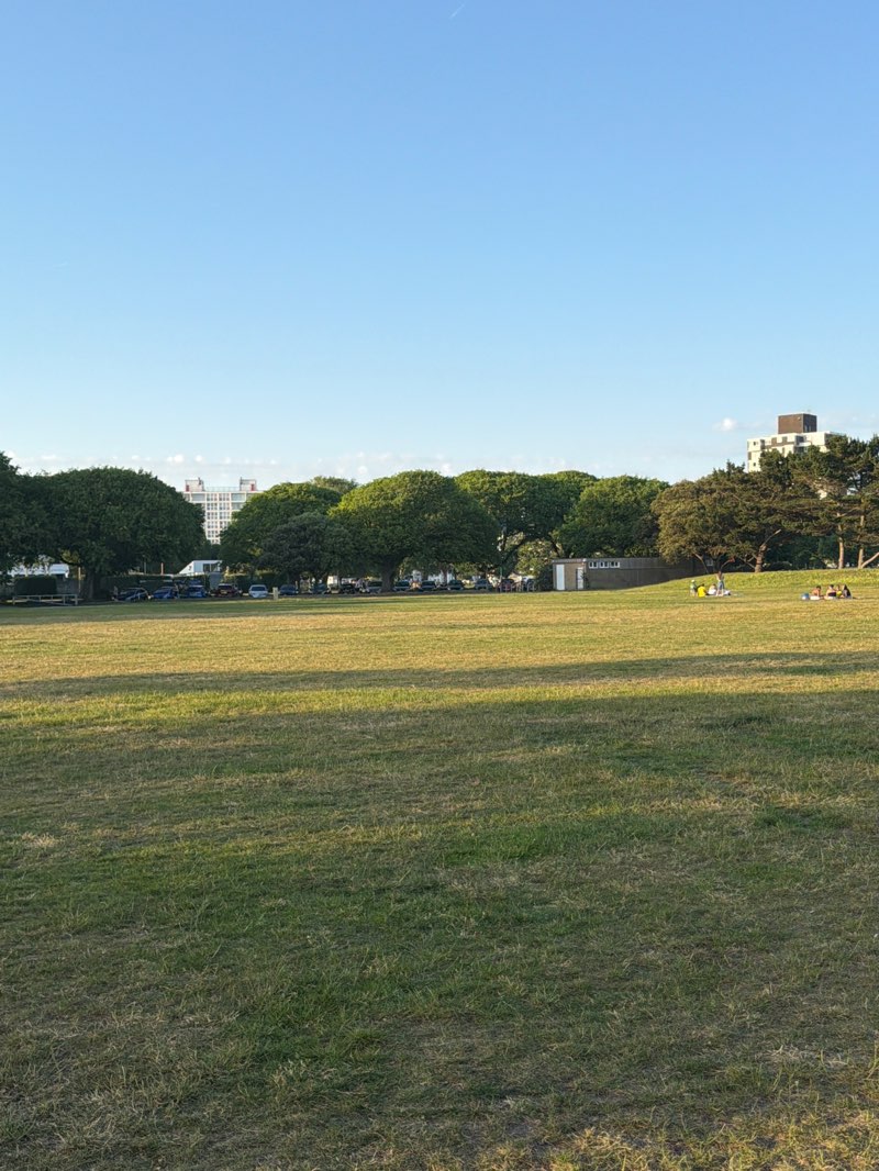 walking near me in Castle Field in summer