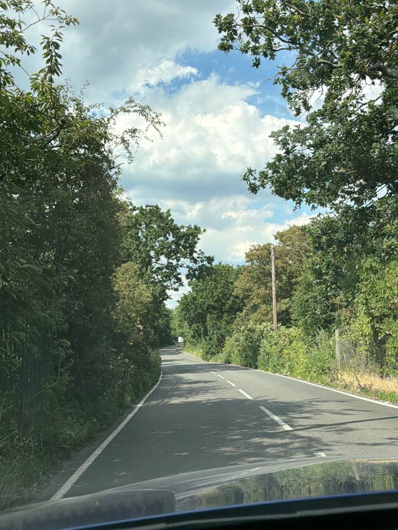 walking near me in Bedfont Lakes South Side. in summer