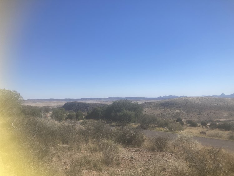 walking near me in Davis Mountains State Park in autumn
