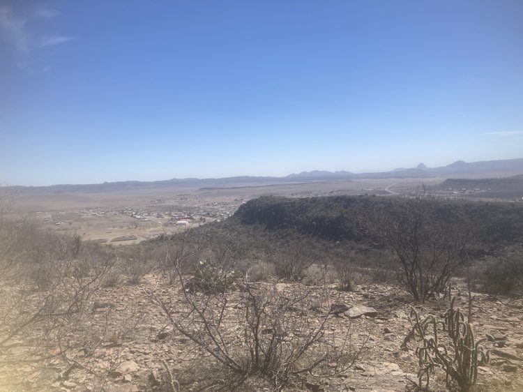 walking near me in Fort Davis National Historic Site in spring