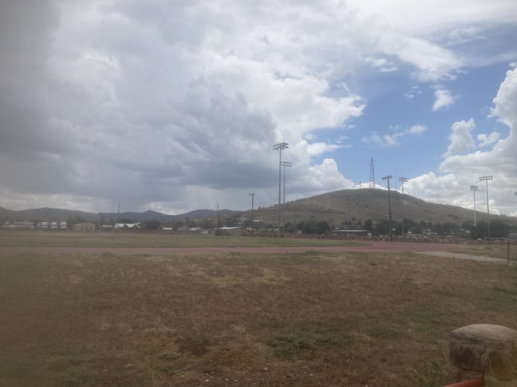 walking near me in Jackson Field in autumn