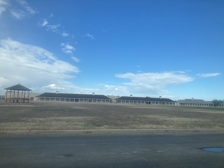 walking near me in Fort Concho National Historic Landmark in winter