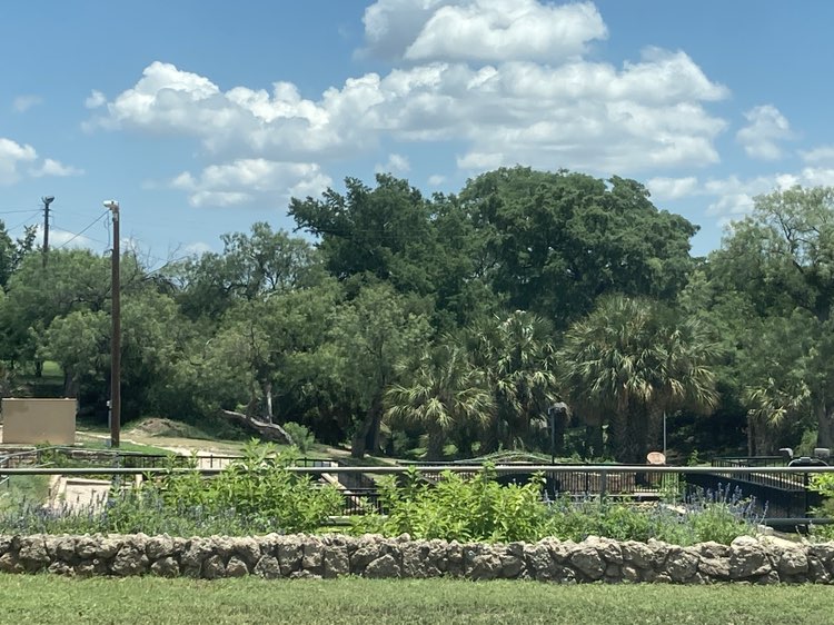 walking near me in Civic League Park in summer