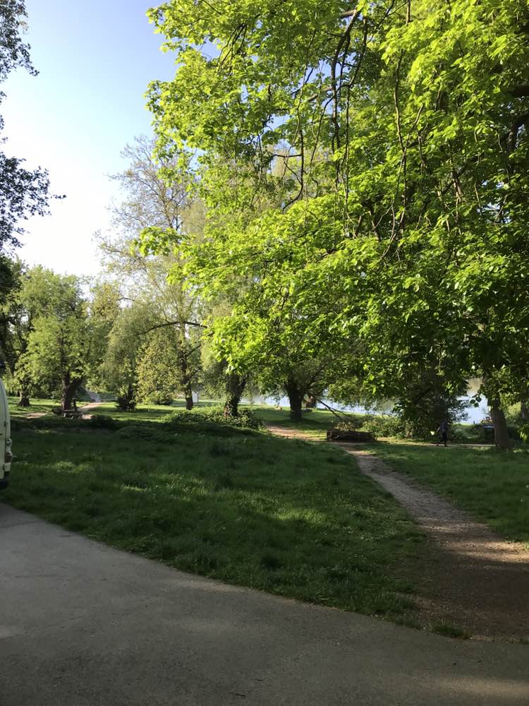 walking near me in Hampstead Heath in spring