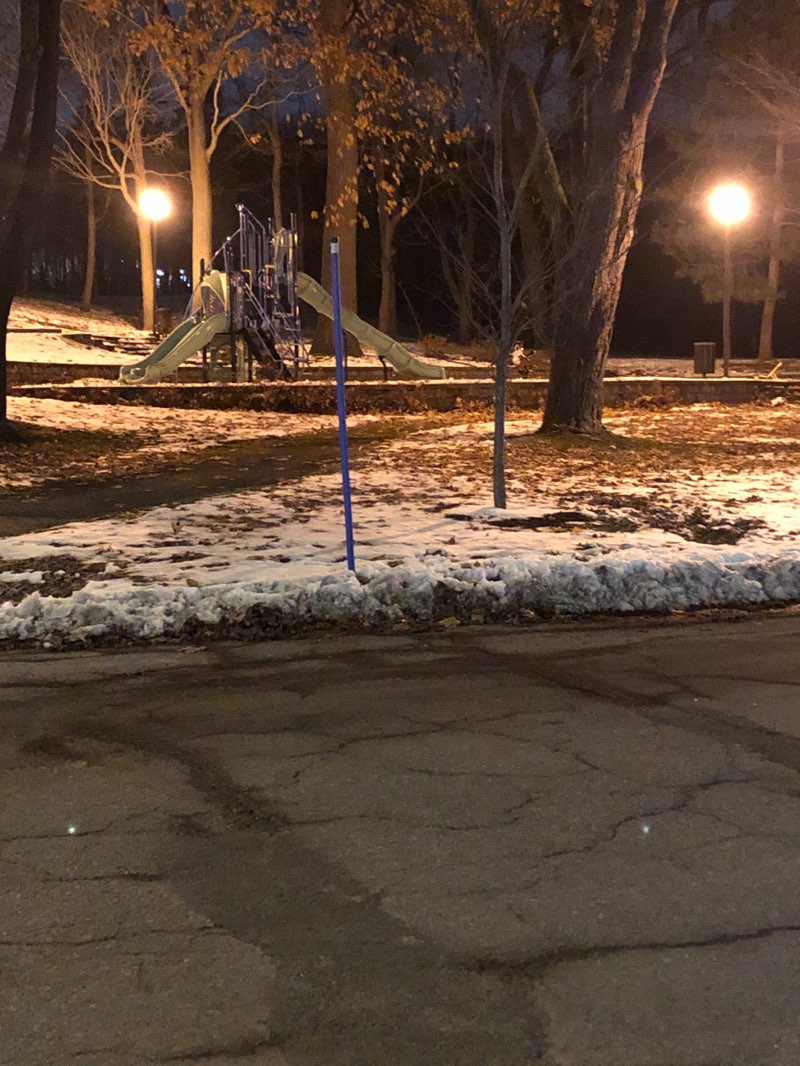 walking near me in Parc Sainte-Isabelle in autumn