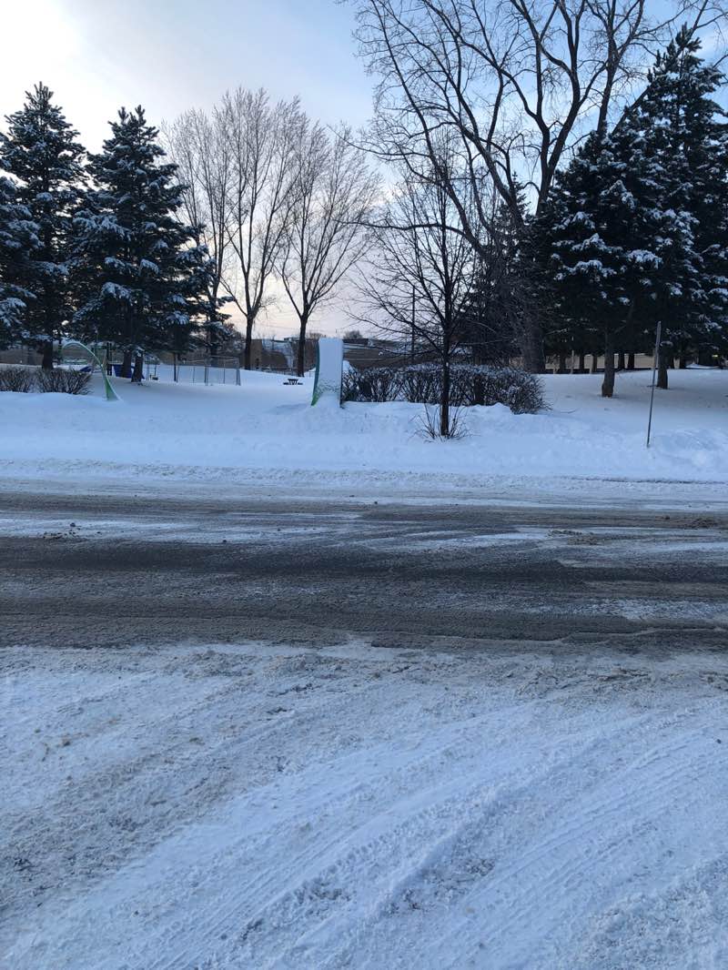 walking near me in Part du Petit-Bois in winter