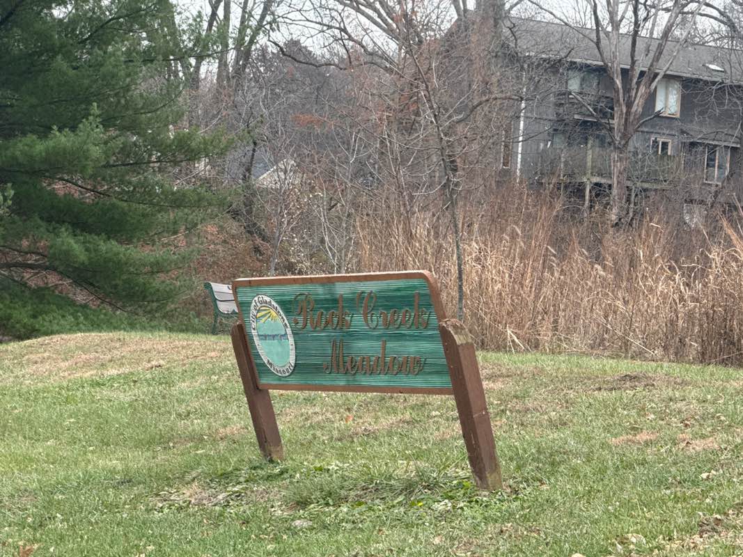 walking near me in Rock Creek Meadows in winter
