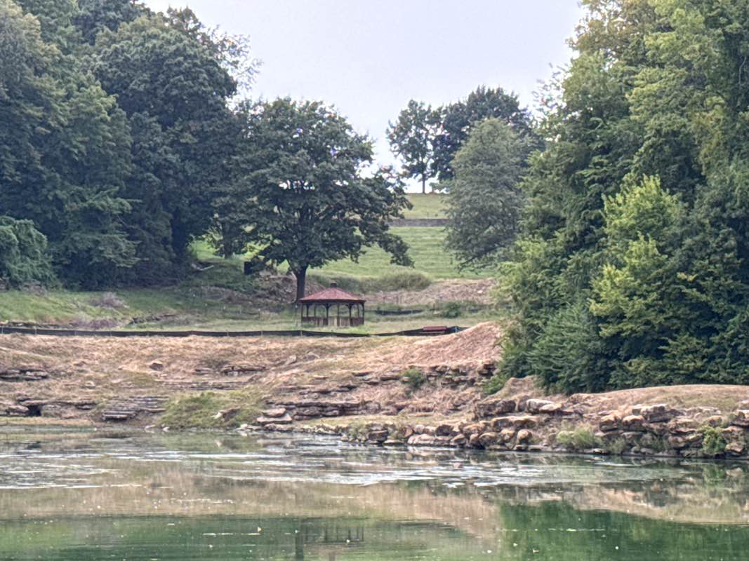 walking near me in Krug Park in autumn