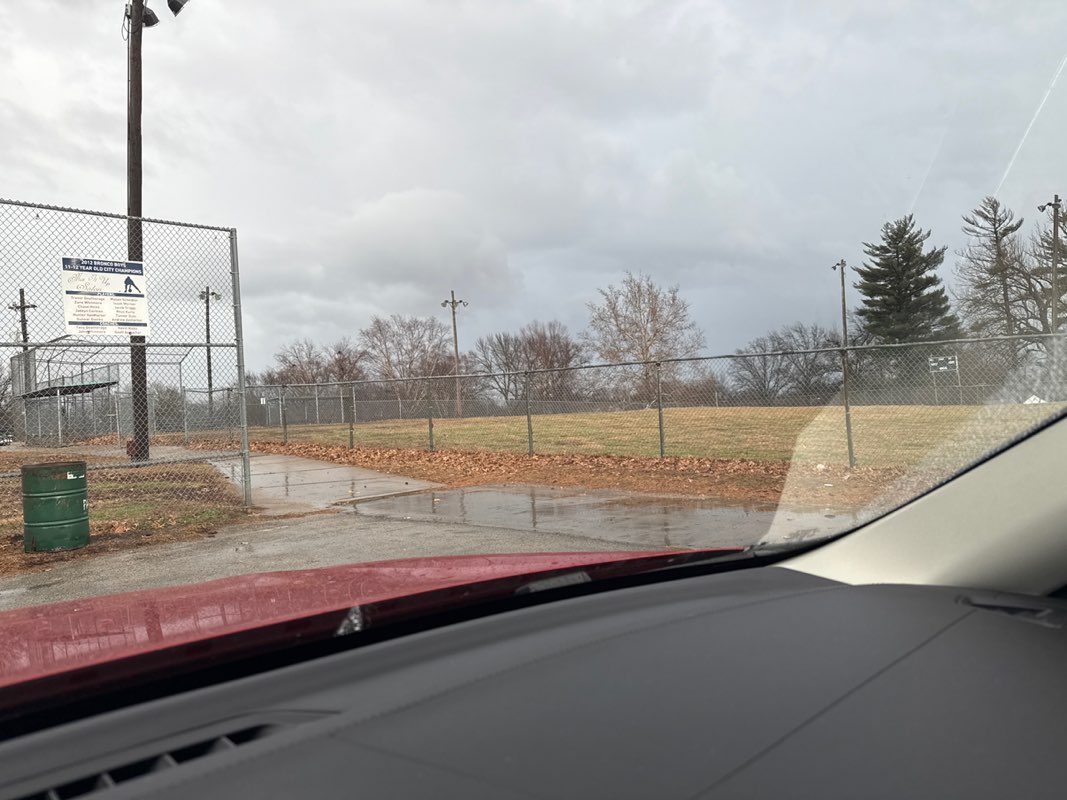 walking near me in Bartlett Park in winter