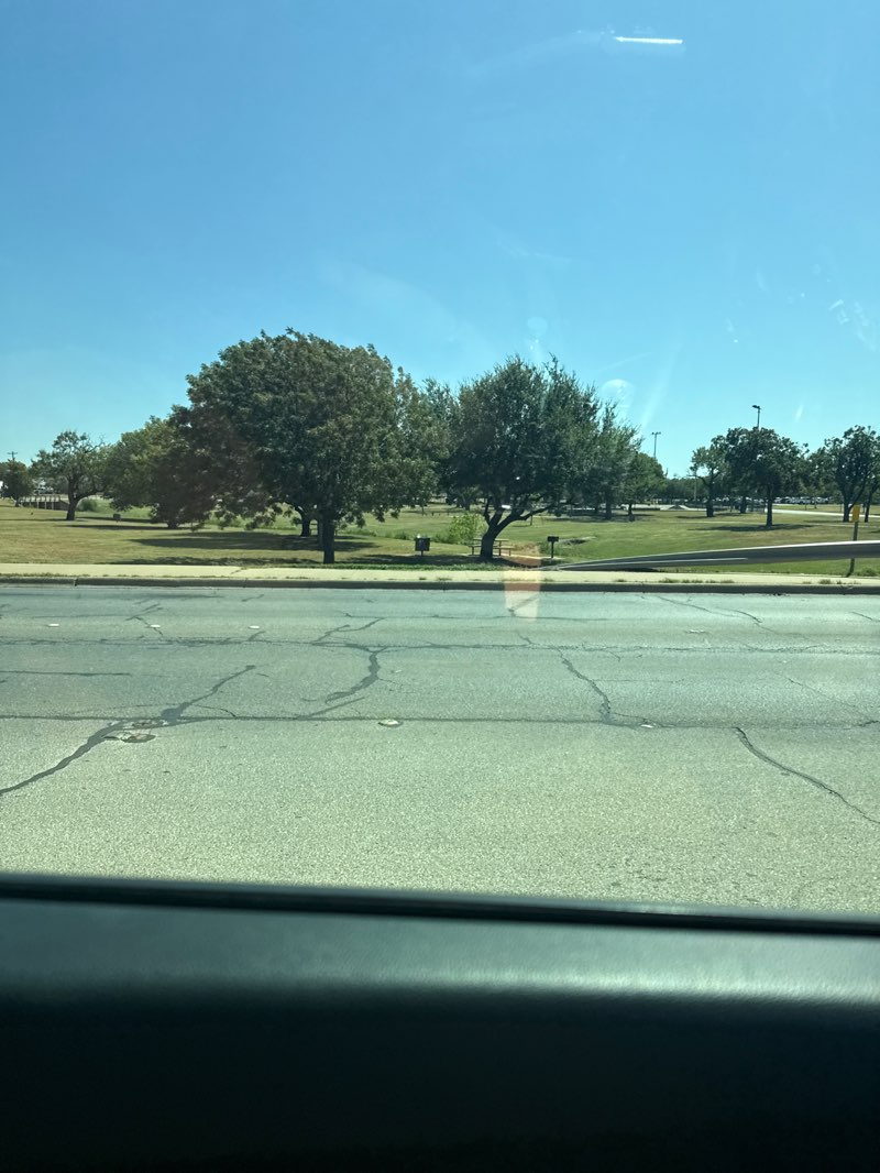 walking near me in Oscar Rose Park in autumn