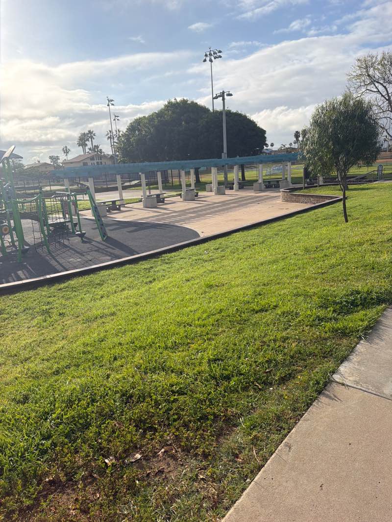 walking near me in Imperial Beach Sports Park in spring