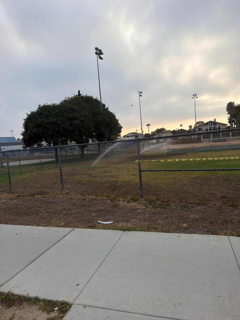 walking near me in Imperial Beach Sports Park in summer