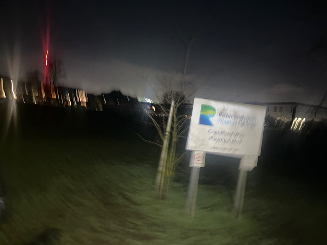 walking near me in Craneford Way in winter