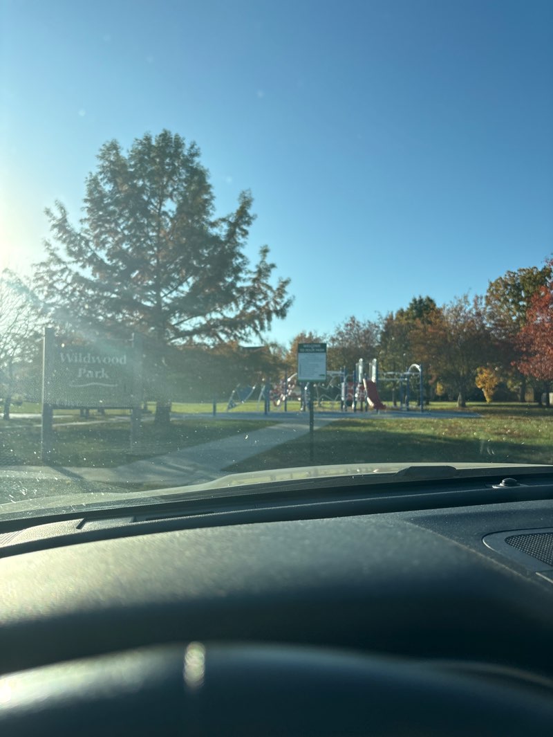 walking near me in Wildwood Park in autumn