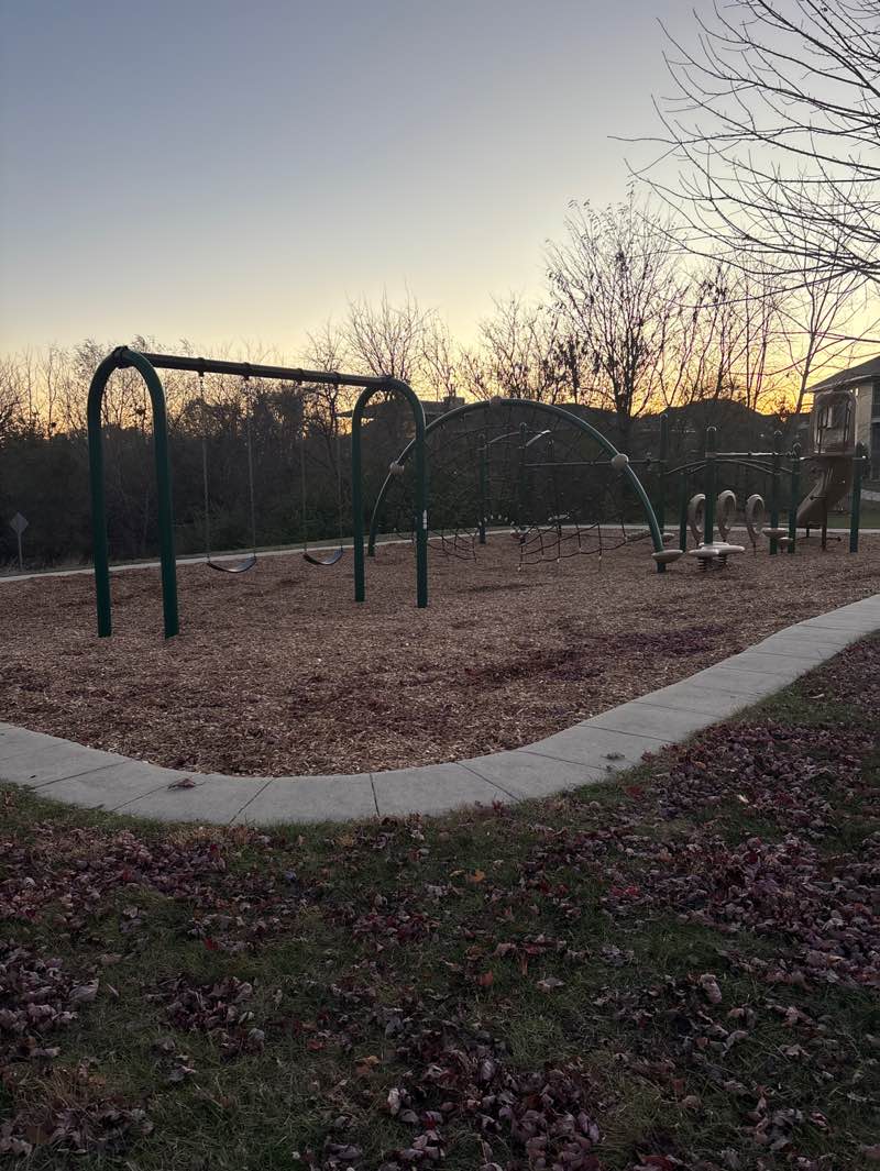 walking near me in Brookshire Open Space in autumn