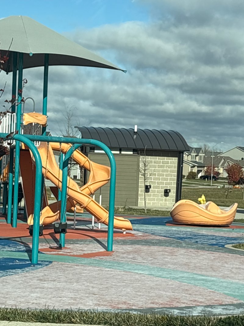 walking near me in Westown Meadows Park in autumn