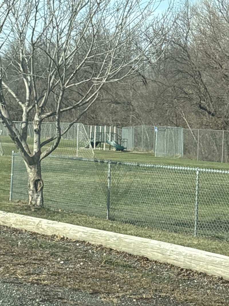walking near me in Van Meter Recreation Complex in winter