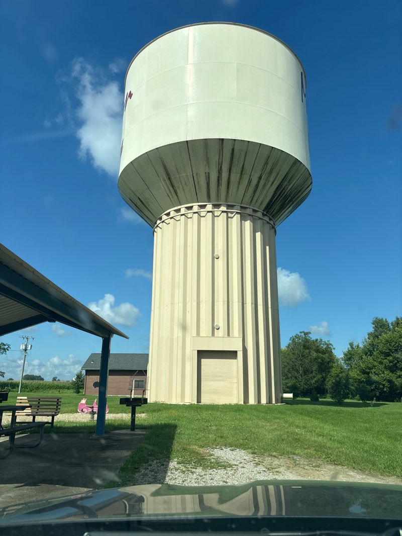 walking near me in Hoover Water Tower Park in autumn