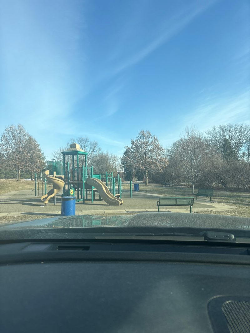 walking near me in Donald J. Brush Park in winter