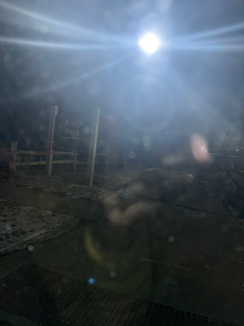 walking near me in Karp Park in winter