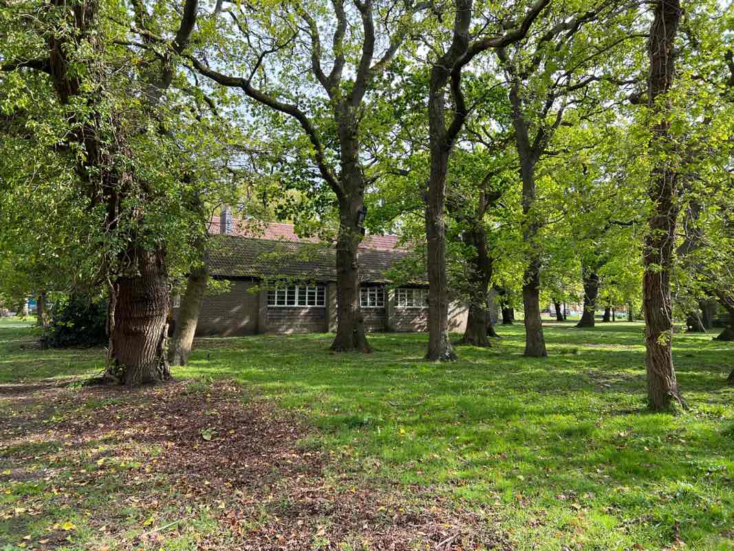 walking near me in Victoria Square in spring
