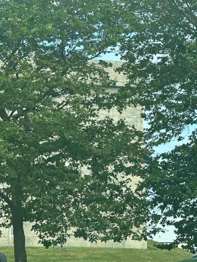 walking near me in Fort Trumbull State Park in summer