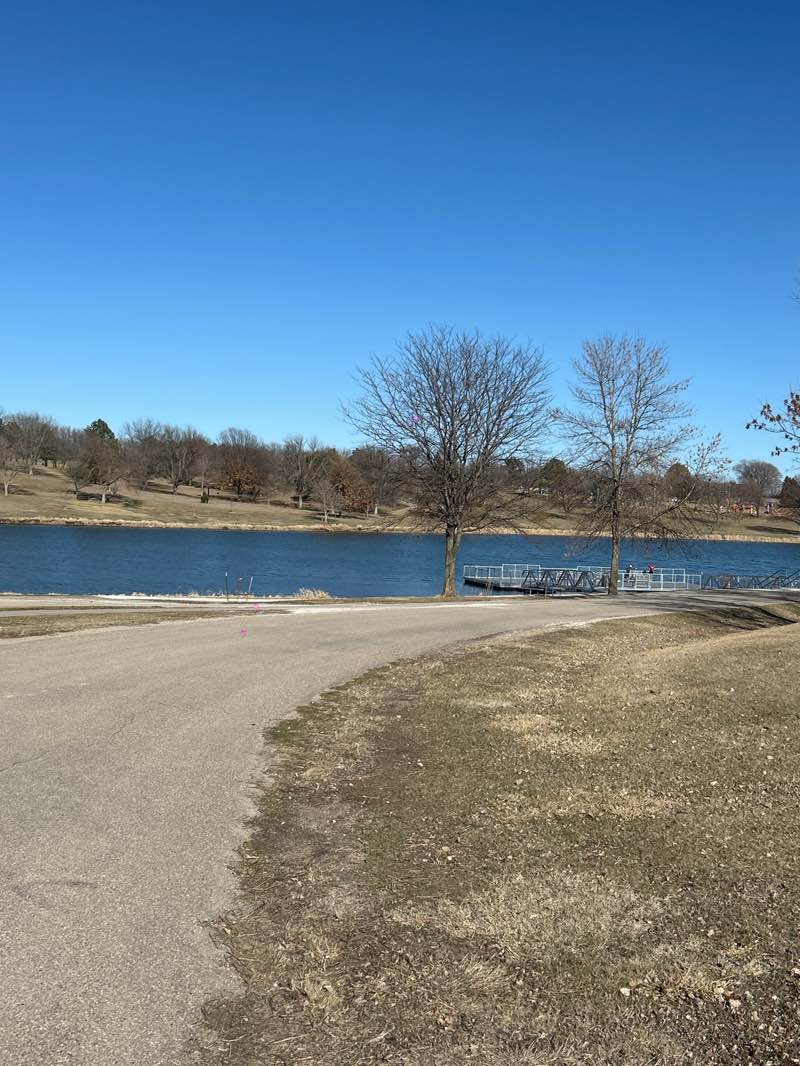 walking near me in Skyview Park in spring