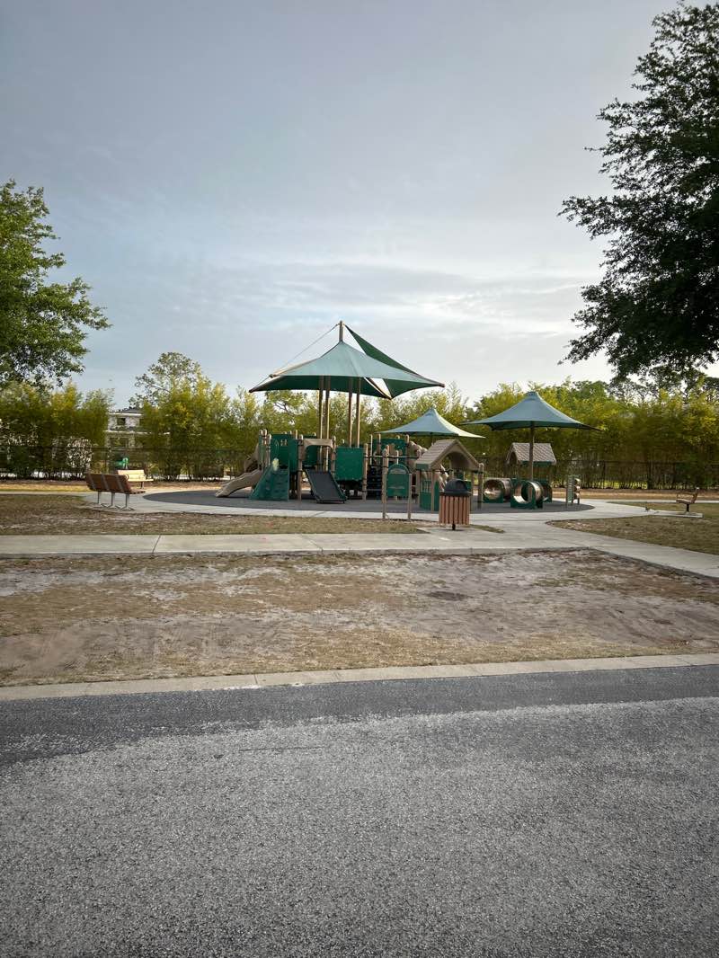 walking near me in West Beach Park in spring