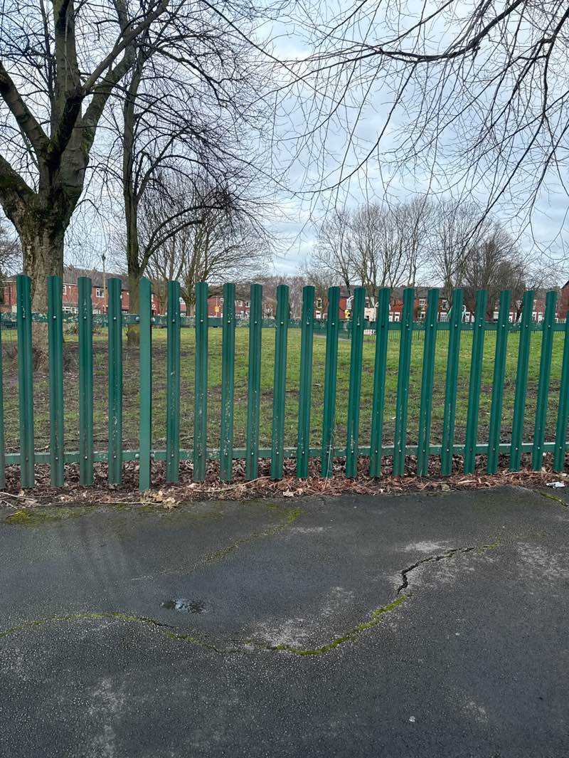 walking near me in Grafton Street Play Area in winter