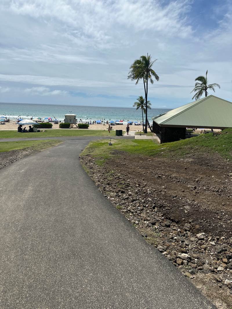 walking near me in Hāpuna Beach State Recreation Area in spring