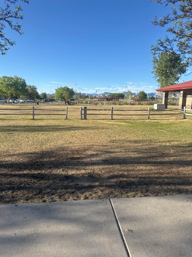 walking near me in Canyon View Park in spring