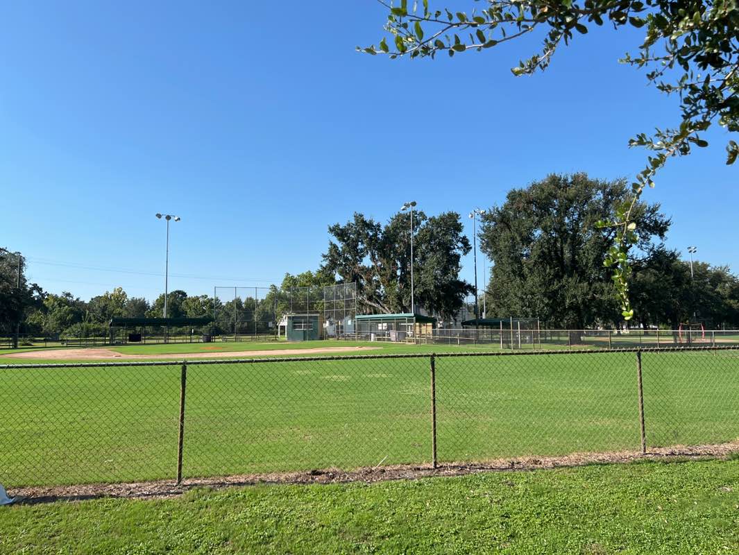 walking near me in San Antonio Athletic Complex in autumn