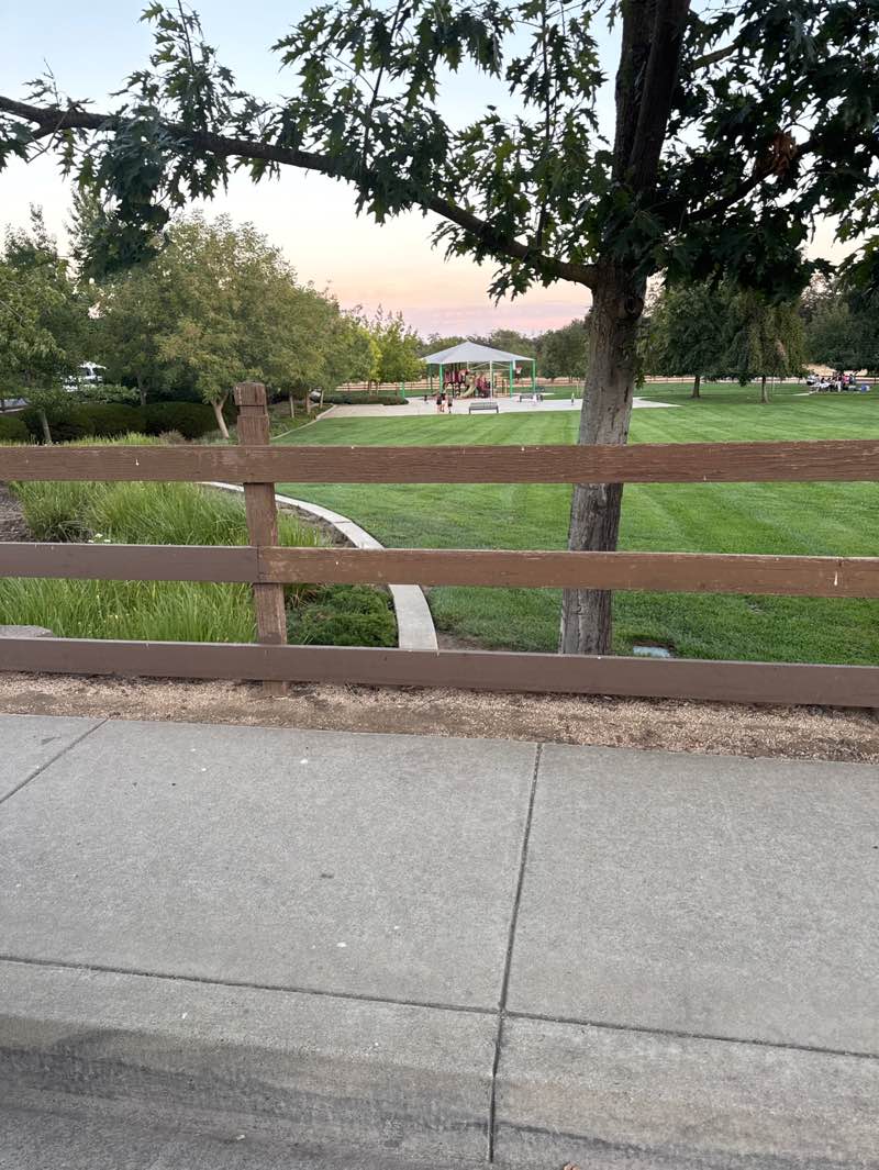 walking near me in Doyle Community Park in autumn
