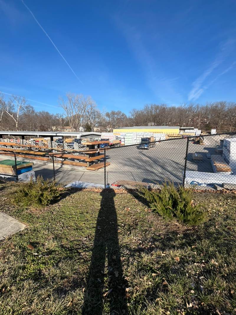 walking near me in JW Lewis Park in spring