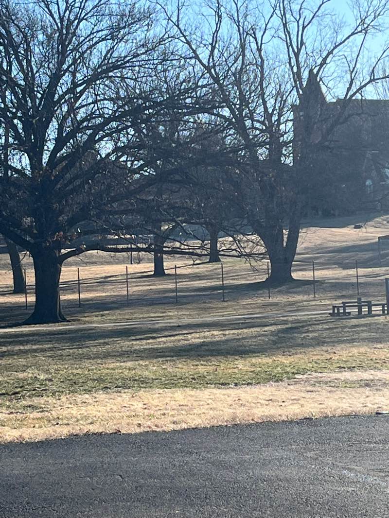 walking near me in Ray Miller Park in winter