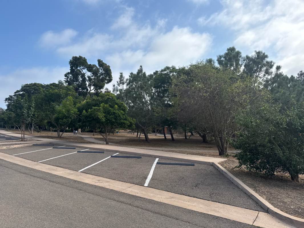walking near me in San Dieguito County Park in autumn
